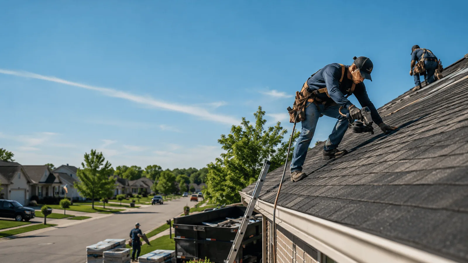 Roof Inspection in Glen Richey, PA